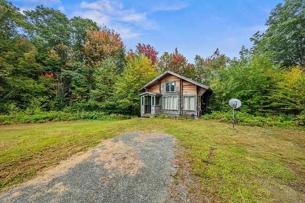 2 Acres of Land with Home for Sale in Randolph, New Hampshire
