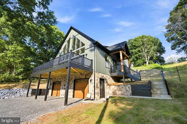 33.2 Acres of Land with Home for Sale in Gerrardstown, West Virginia