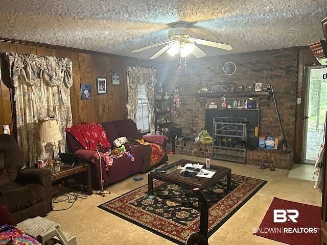 11 Acres of Land with Home for Sale in Creola, Alabama