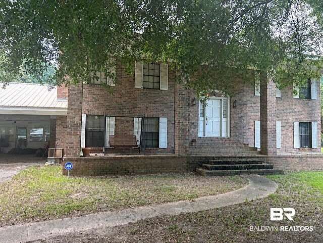 11 Acres of Land with Home for Sale in Creola, Alabama