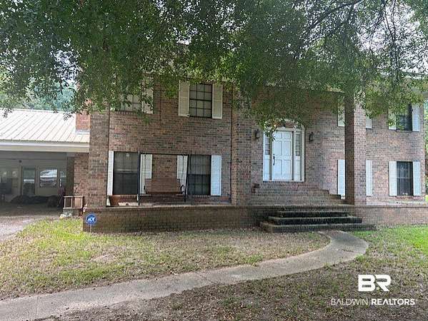 11 Acres of Land with Home for Sale in Creola, Alabama