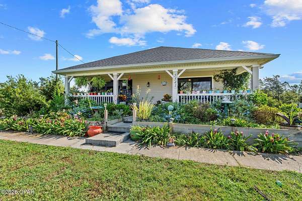 1.75 Acres of Land with Home for Sale in Panama City, Florida