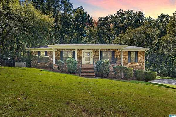 4.88 Acres of Land with Home for Sale in Pinson, Alabama
