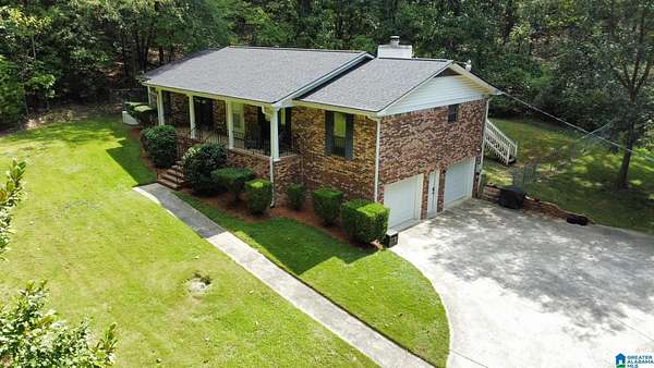 4.88 Acres of Land with Home for Sale in Pinson, Alabama