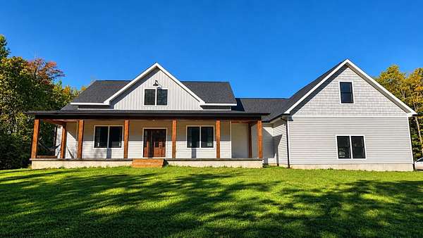 9.3 Acres of Land with Home for Sale in Sault Ste. Marie, Michigan
