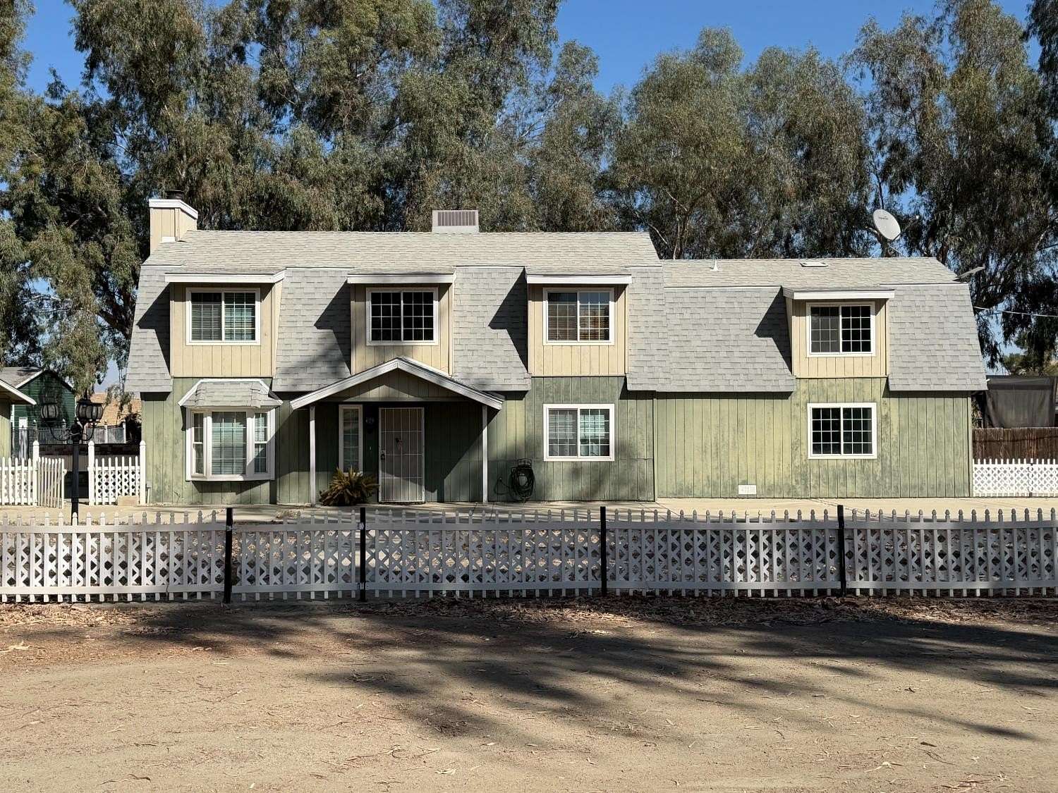 6 Acres of Land with Home for Sale in Coalinga, California