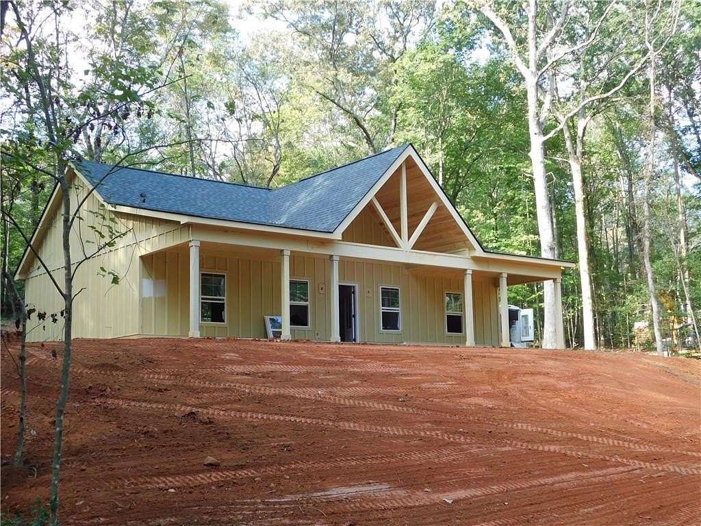 3 Acres of Land with Home for Sale in Dahlonega, Georgia