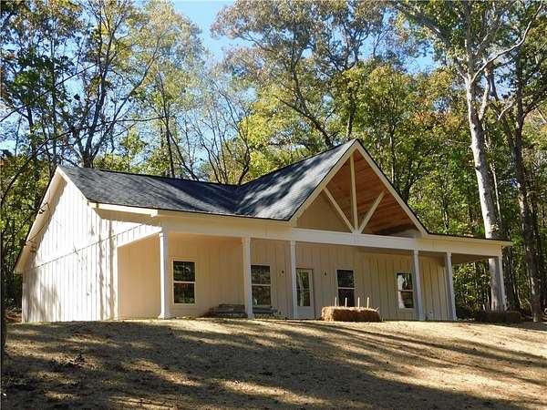 3 Acres of Land with Home for Sale in Dahlonega, Georgia