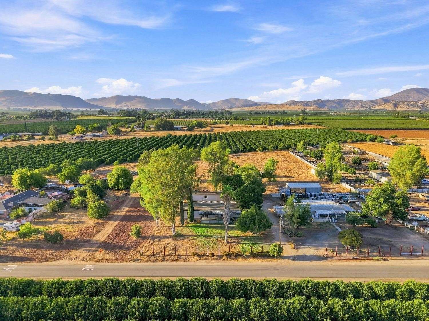 2.89 Acres of Residential Land for Sale in Reedley, California
