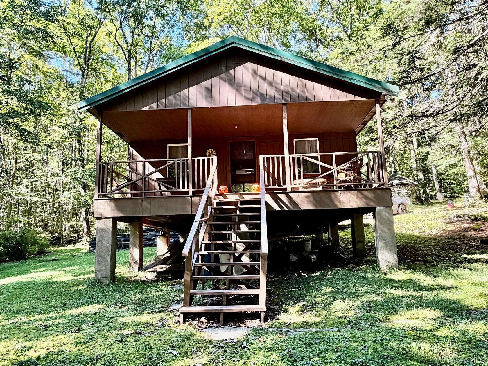 5 Acres of Land with Home for Sale in Long Eddy, New York