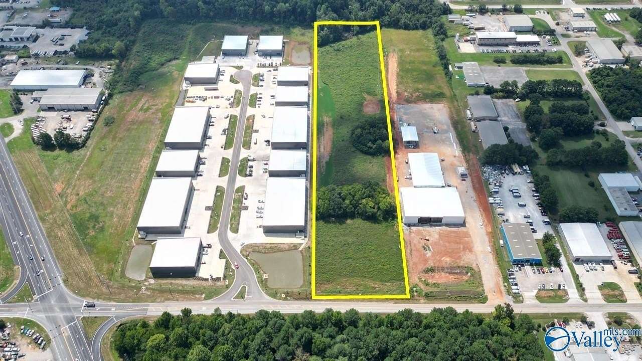 8.35 Acres of Commercial Land for Sale in Huntsville, Alabama