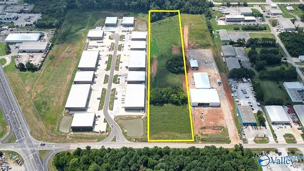 8.35 Acres of Commercial Land for Sale in Huntsville, Alabama