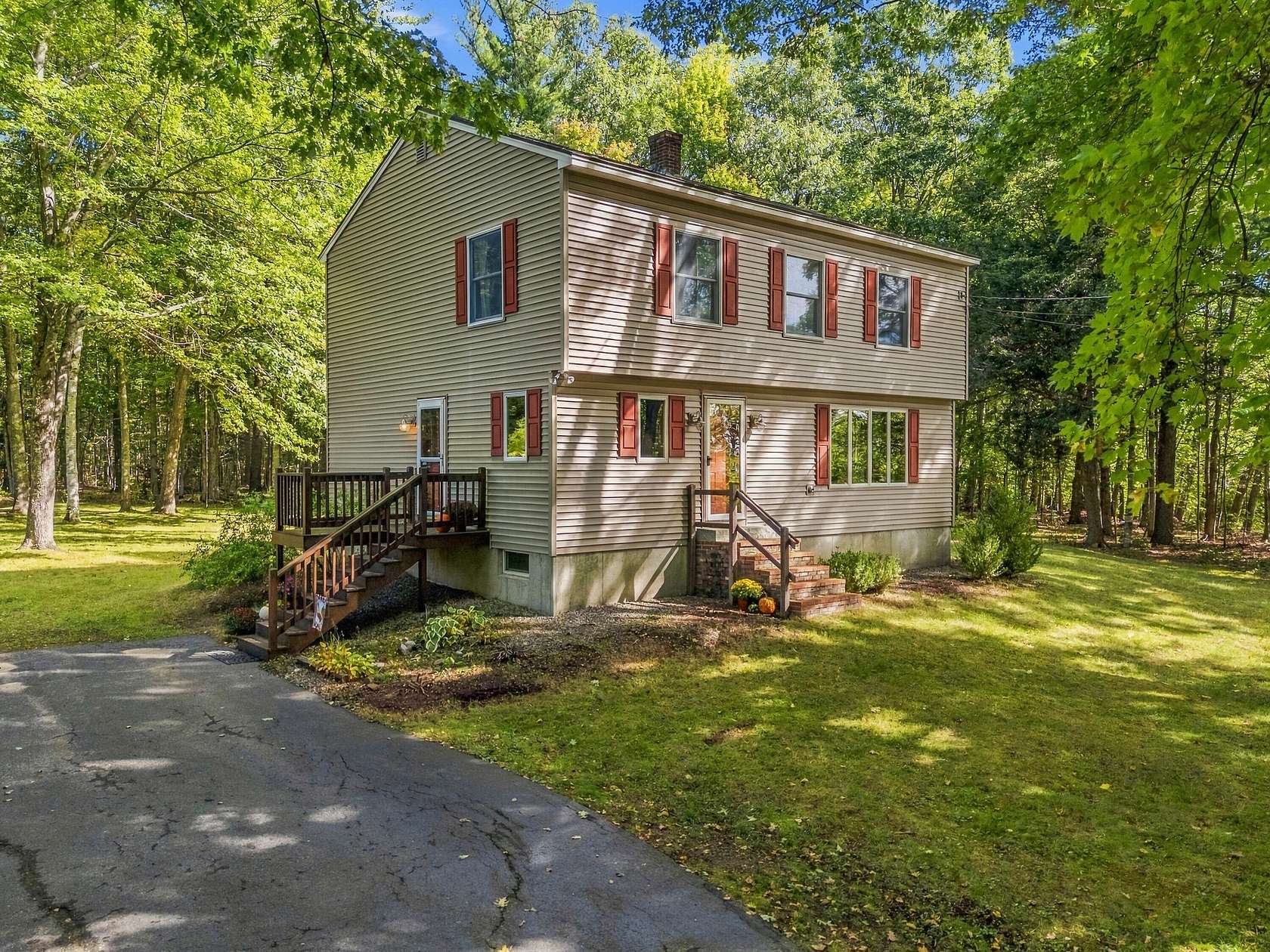 6.28 Acres of Land with Home for Sale in North Berwick, Maine