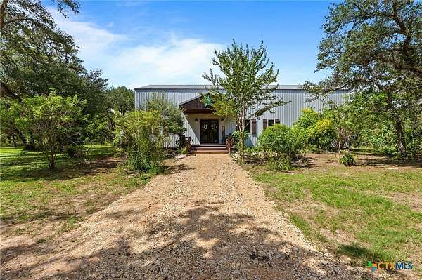 18 Acres of Land with Home for Sale in Edna, Texas