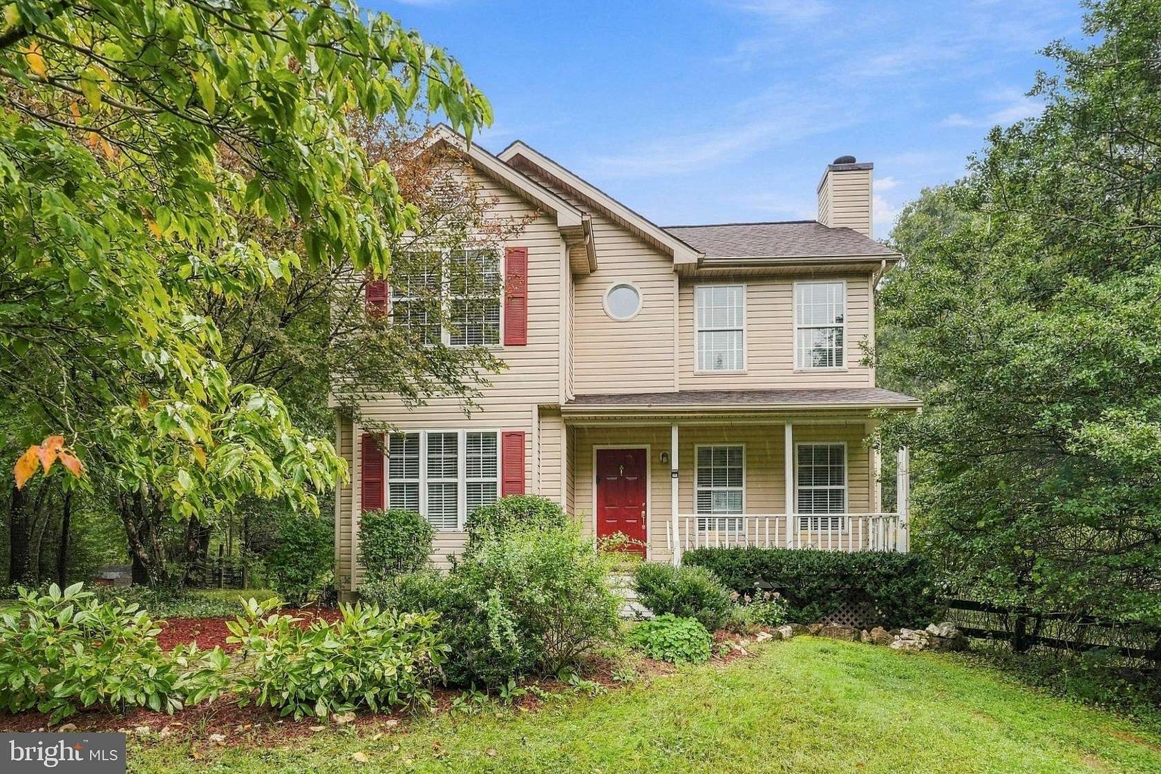 2.55 Acres of Land with Home for Sale in Amissville, Virginia