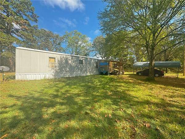 5 Acres of Land with Home for Sale in Dardanelle, Arkansas
