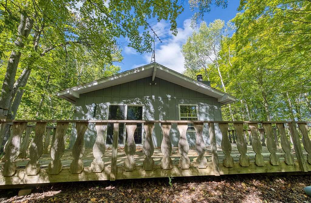 3.83 Acres of Land with Home for Sale in Ellison Bay, Wisconsin