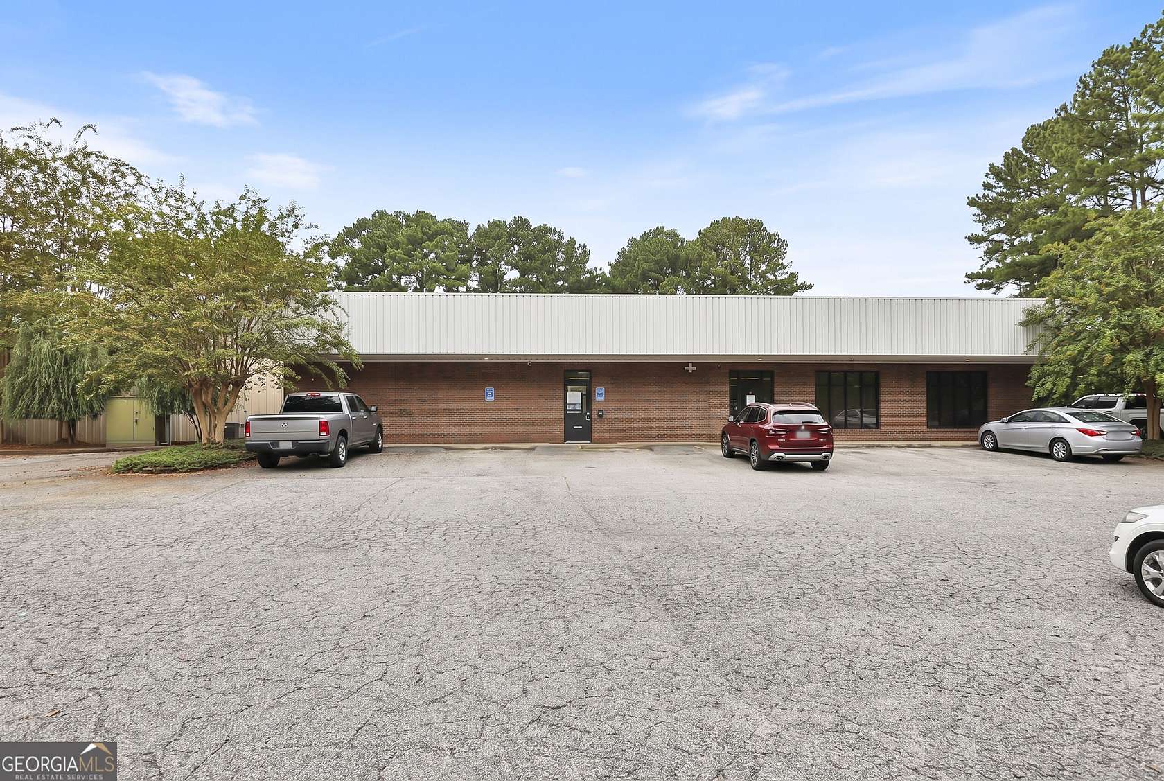 4 Acres of Improved Commercial Land for Sale in Newnan, Georgia