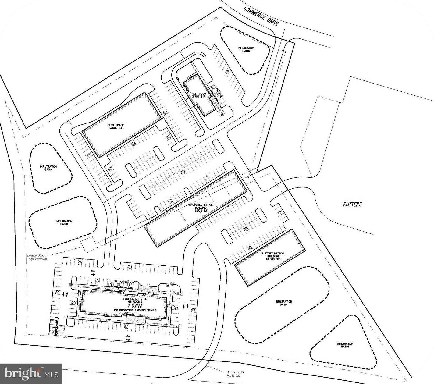 7.17 Acres of Commercial Land for Sale in Milroy, Pennsylvania