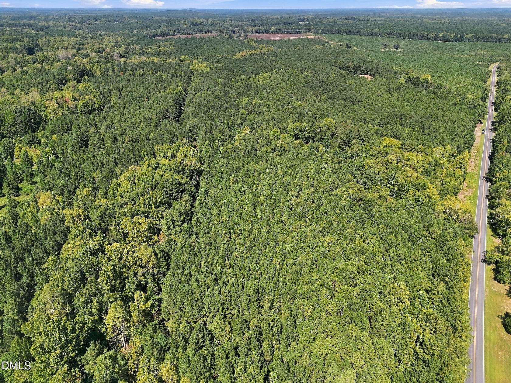 94.8 Acres of Recreational & Residential Land for Sale in Oxford, North Carolina
