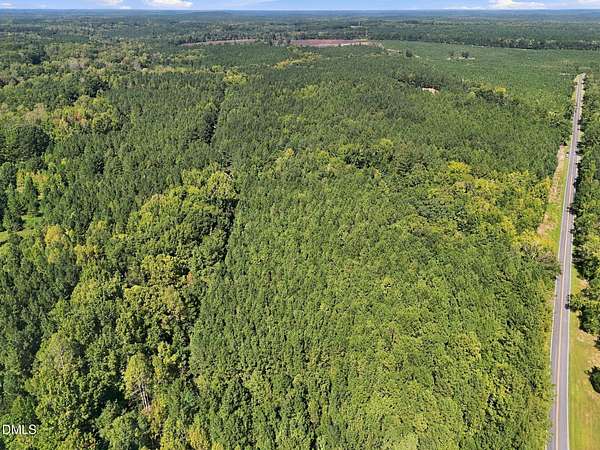 94.8 Acres of Recreational & Residential Land for Sale in Oxford, North Carolina