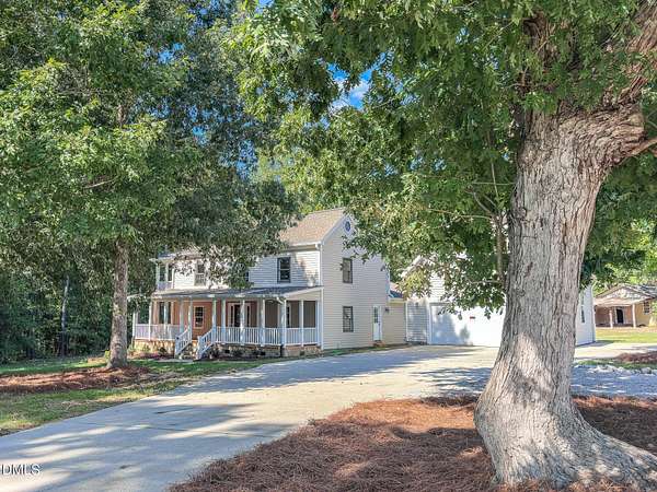 3.4 Acres of Land with Home for Sale in Louisburg, North Carolina