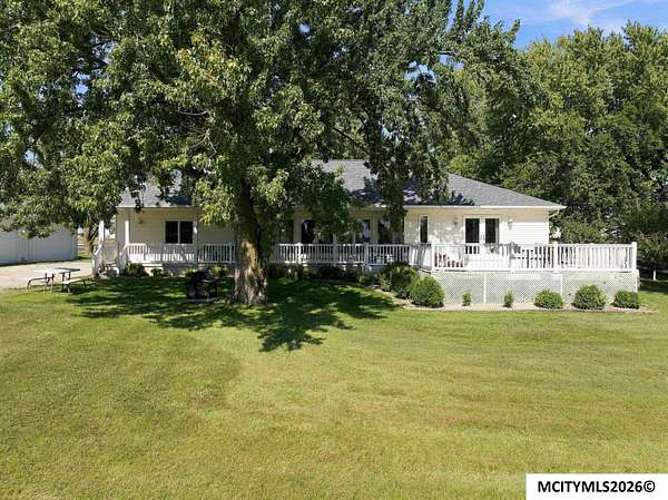 5 Acres of Land with Home for Sale in Mason City, Iowa