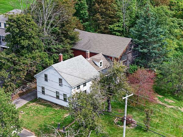 3 Acres of Land with Home for Sale in Barre, Massachusetts