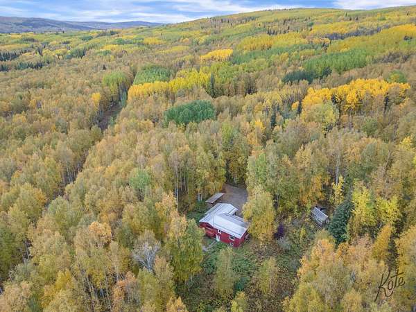 3.32 Acres of Land with Home for Sale in Fairbanks, Alaska