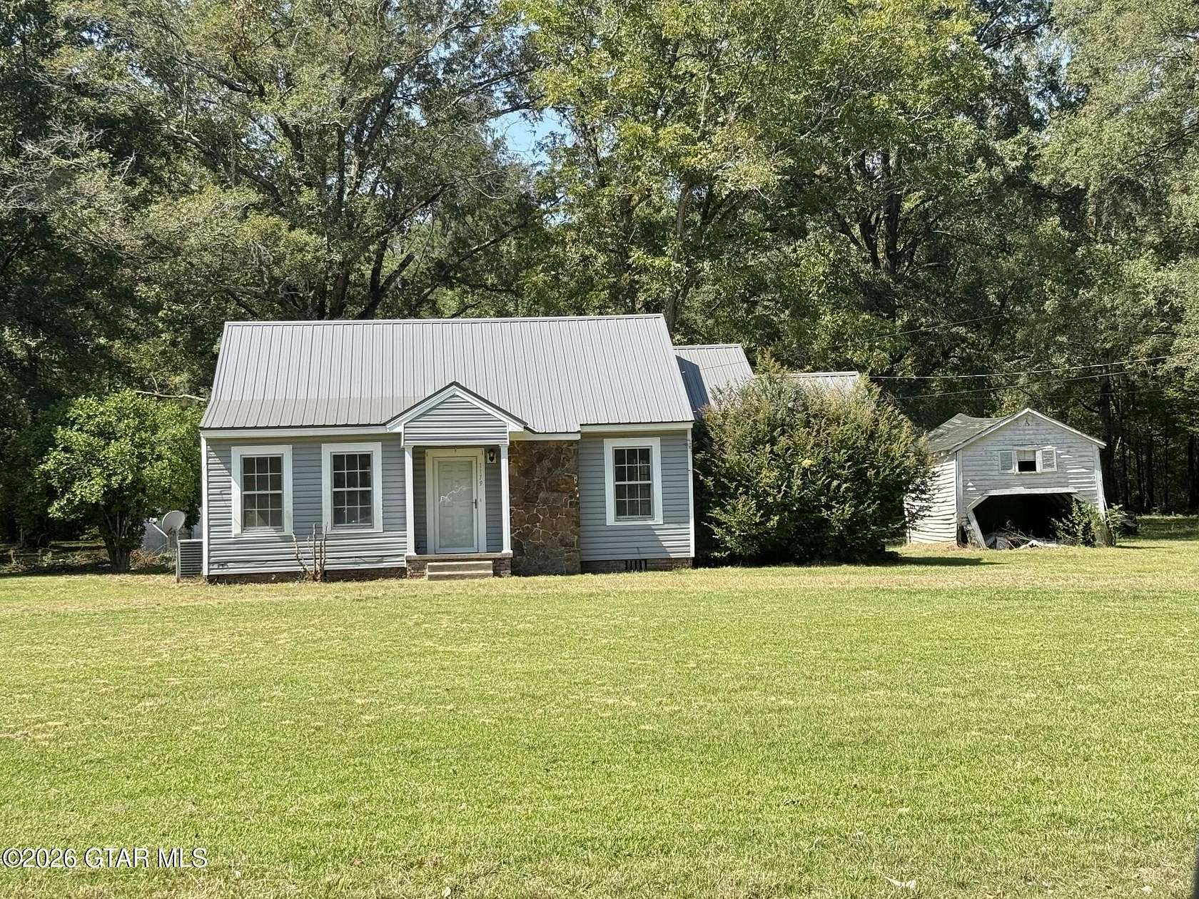 1.6 Acres of Land with Home for Sale in Shuqualak, Mississippi