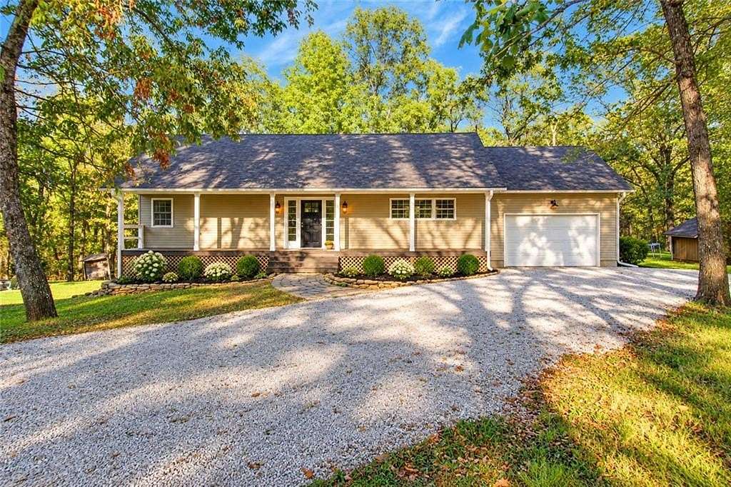 20.5 Acres of Recreational Land with Home for Sale in Cherryvale, Kansas