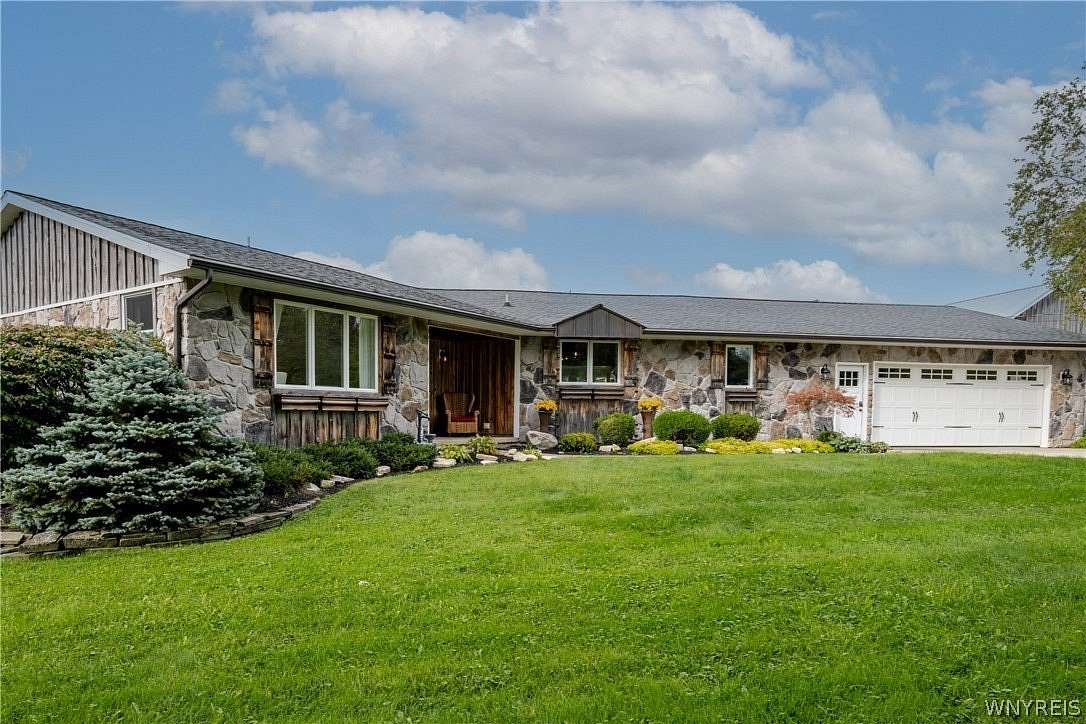 3.2 Acres of Land with Home for Sale in Colden, New York