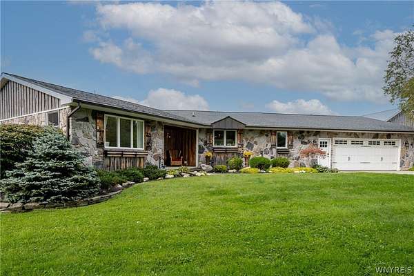 3.2 Acres of Land with Home for Sale in Colden, New York