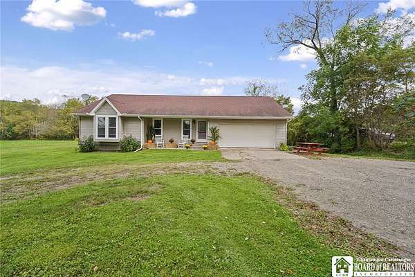 4.5 Acres of Land with Home for Sale in Angelica, New York