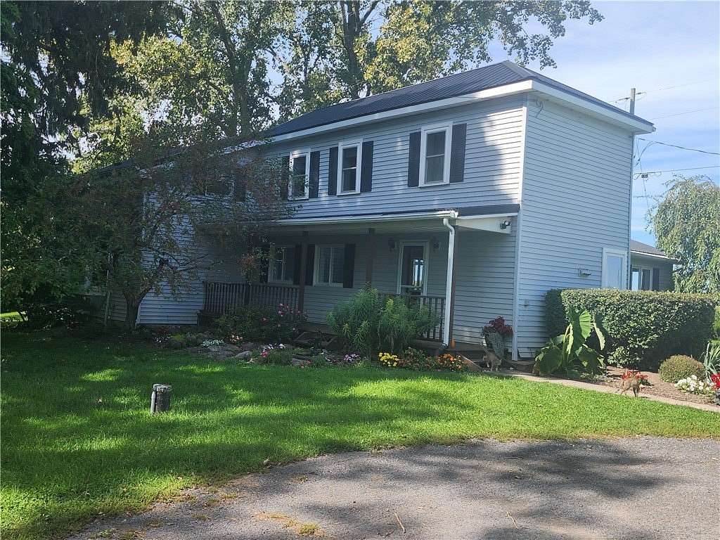 3.5 Acres of Land with Home for Lease in Union Springs, New York