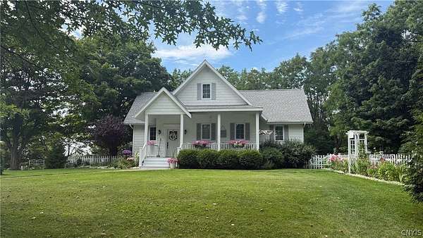 2.24 Acres of Land with Home for Sale in Skaneateles, New York