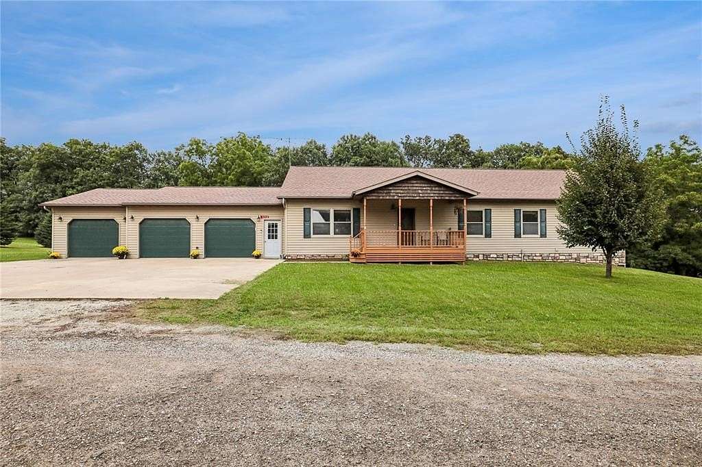 3.26 Acres of Land with Home for Sale in Vinton, Iowa