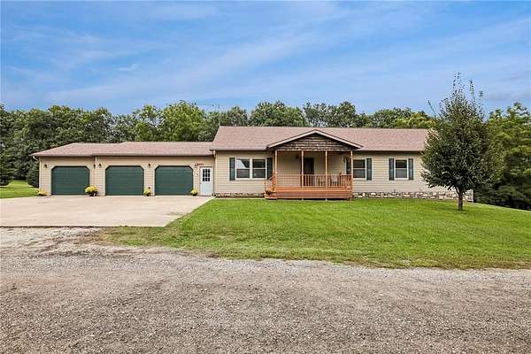 3.26 Acres of Land with Home for Sale in Vinton, Iowa