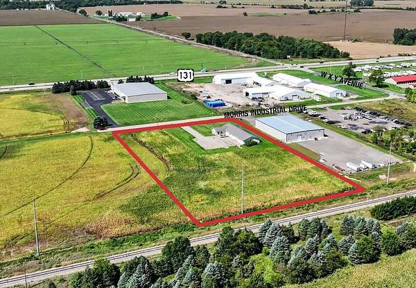 4.18 Acres of Improved Commercial Land for Sale in Schoolcraft, Michigan