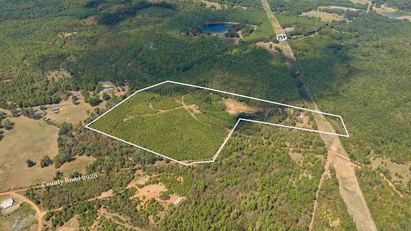 37.1 Acres of Recreational & Residential Land for Sale in Hughes Springs, Texas