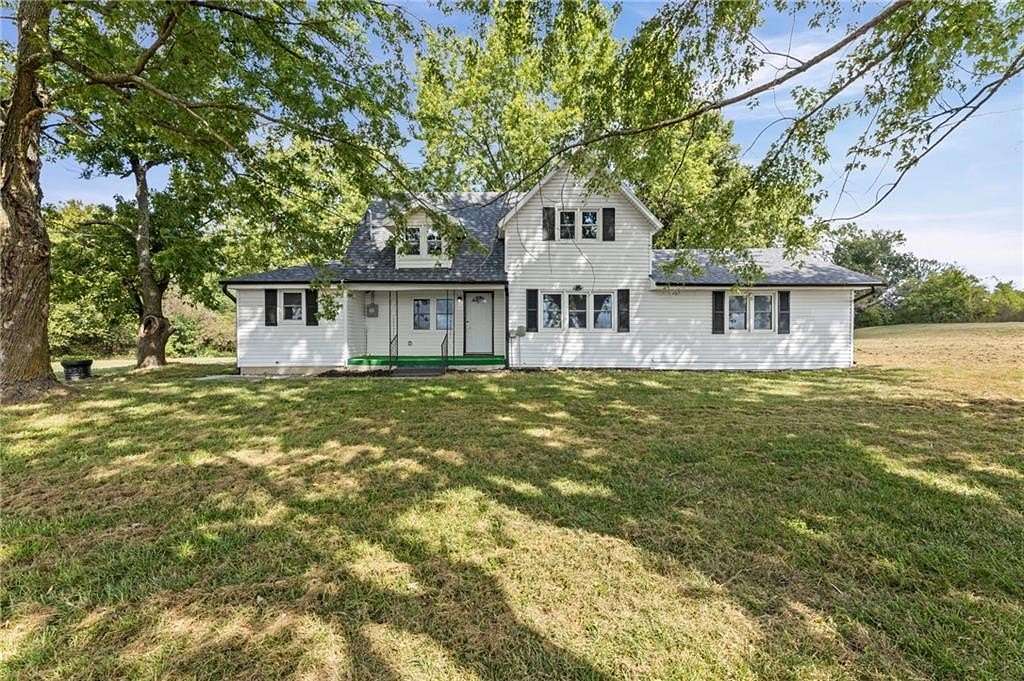 6.55 Acres of Land with Home for Sale in Amsterdam, Missouri