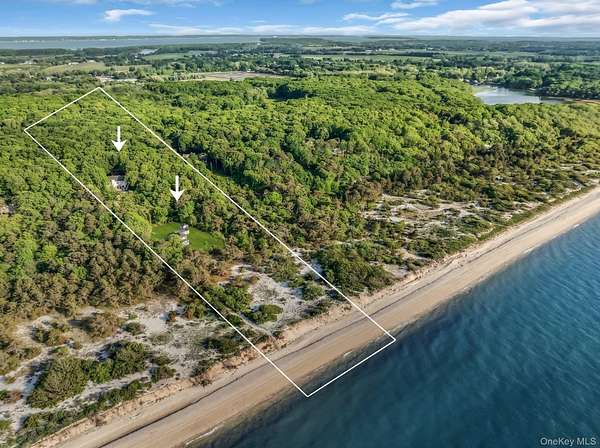 3.24 Acres of Land with Home for Sale in Peconic, New York