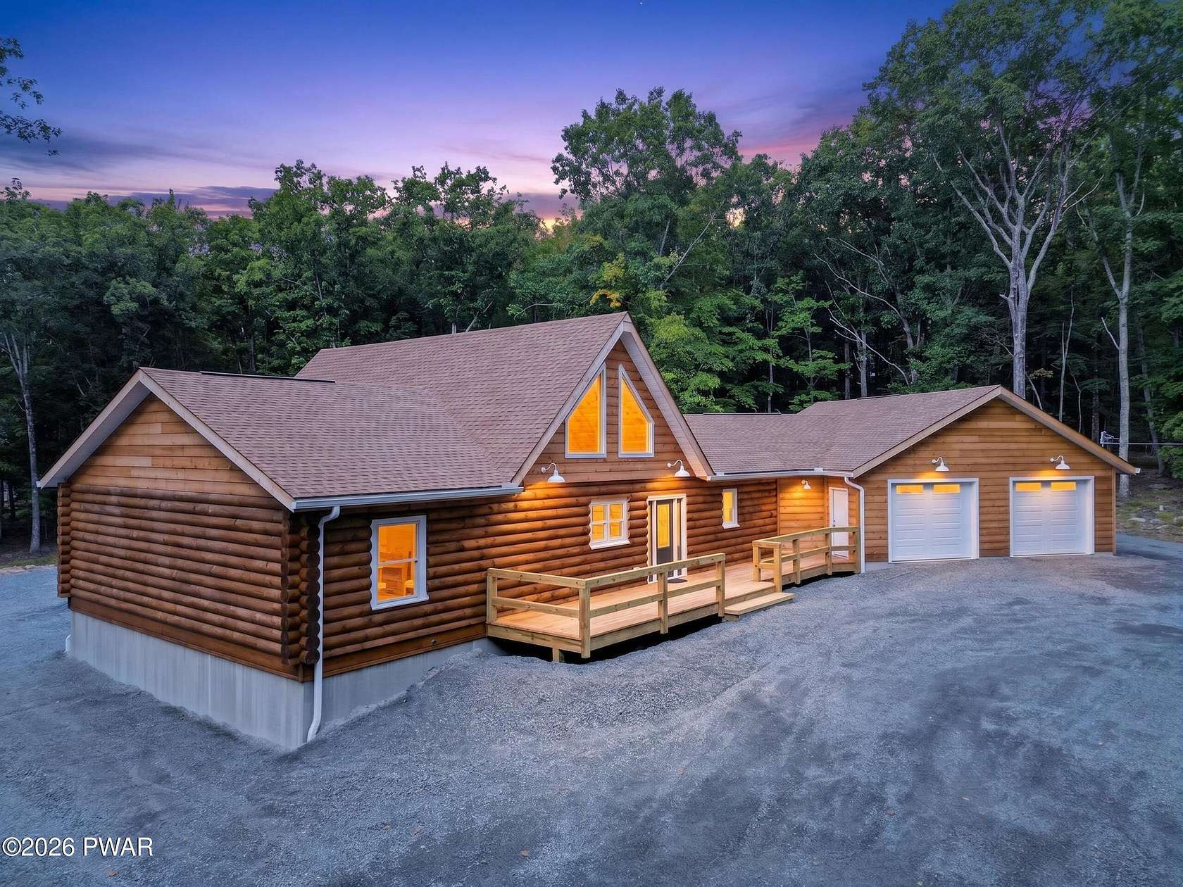 2.45 Acres of Land with Home for Sale in Hawley, Pennsylvania