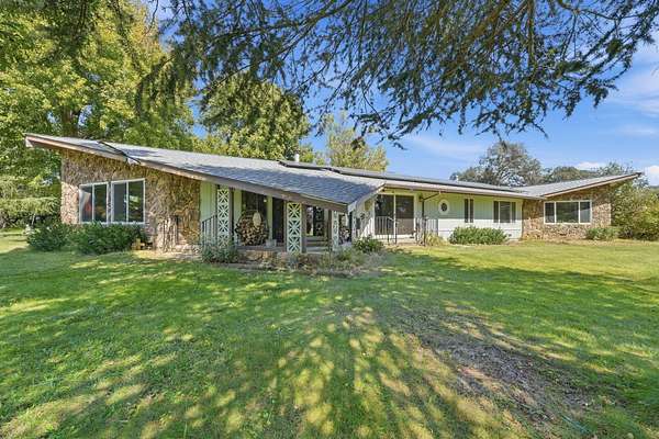 3 Acres of Land with Home for Sale in Cottonwood, California