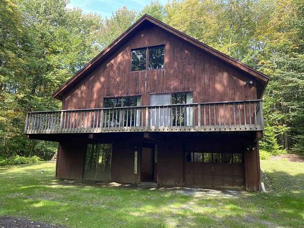 5.5 Acres of Land with Home for Sale in Wilmington, Vermont