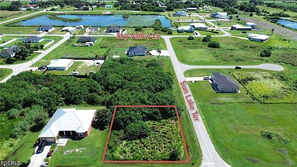 0.37 Acres of Residential Land for Sale in Clewiston, Florida