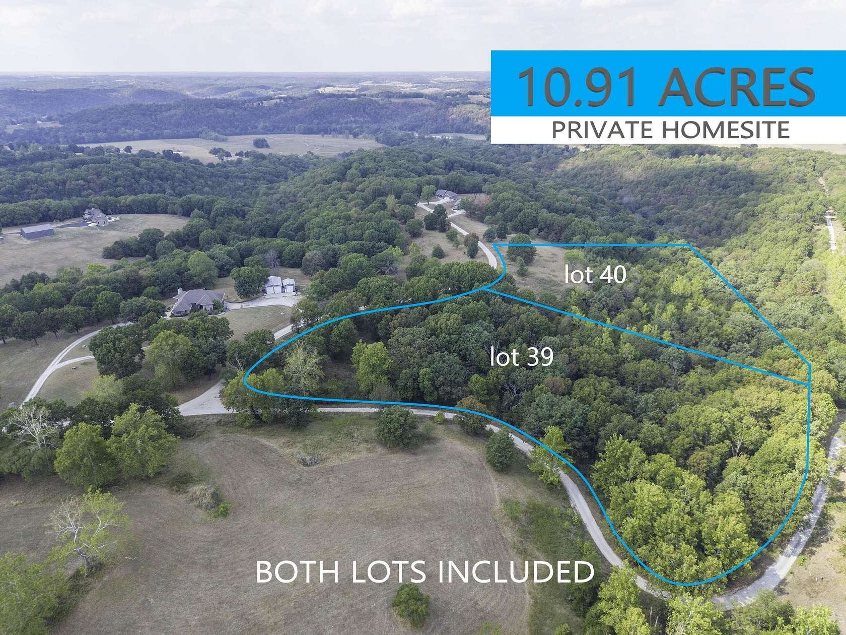 11 Acres of Land for Sale in Galena, Missouri