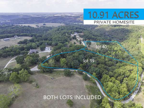 11 Acres of Land for Sale in Galena, Missouri