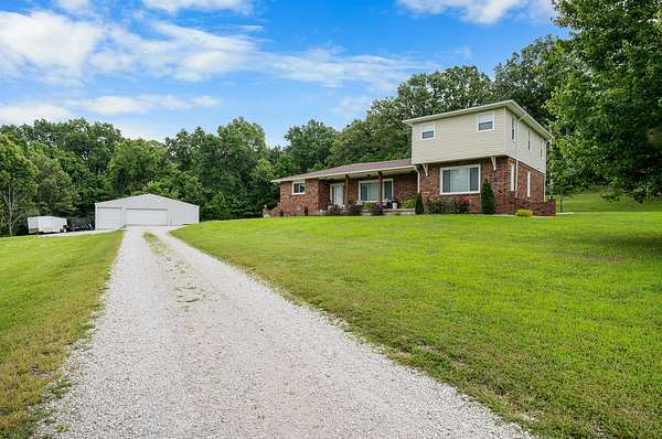 3.65 Acres of Land with Home for Sale in Bolivar, Missouri