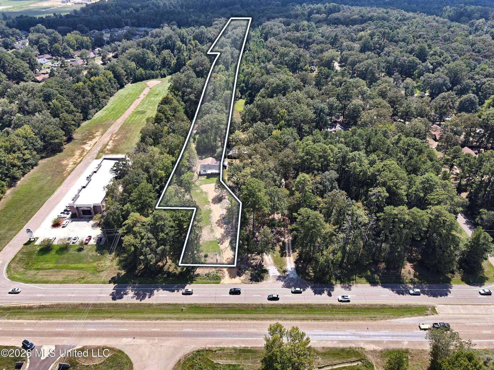 9.13 Acres of Mixed-Use Land for Sale in Pearl, Mississippi